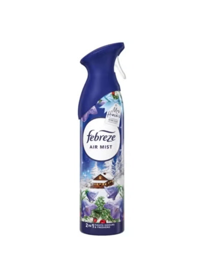 Air Freshener Spray Alpine Escape 2 in 1 fights odours & freshens 185 ml